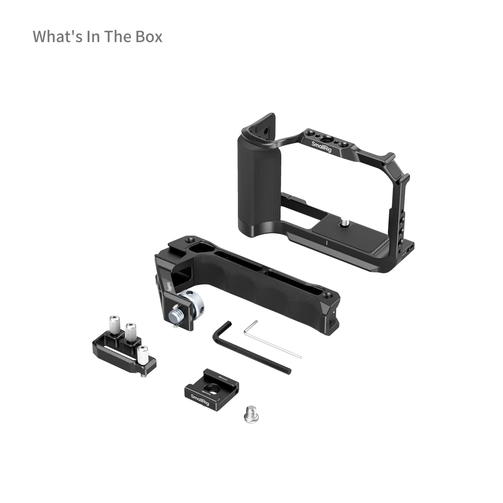 SmallRig Cage Kit for Canon EOS R50 V (Black) 5766 - Image 3