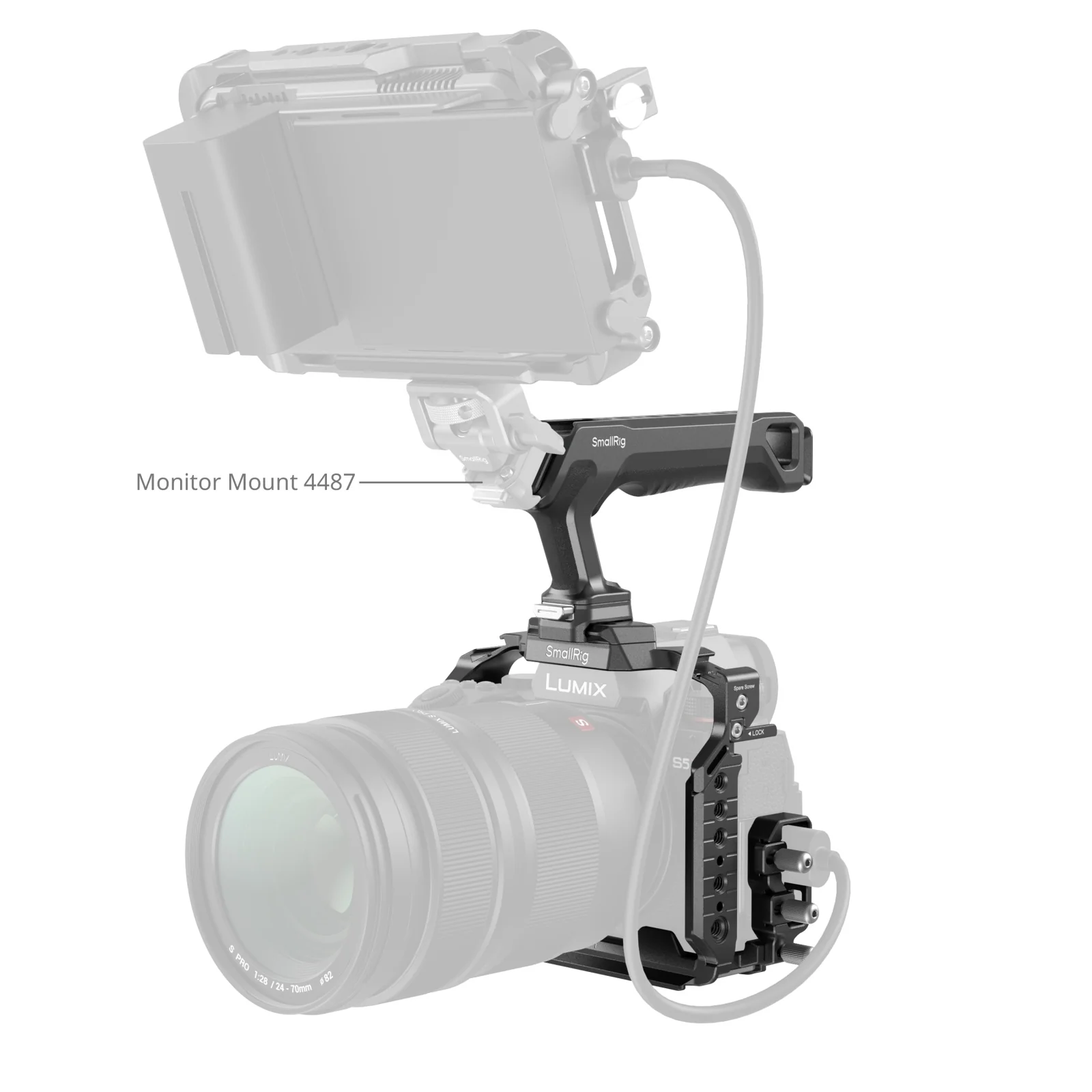 SmallRig Cage Kit for Panasonic G9 II / S5 II / S5 IIX 5752 - Image 4