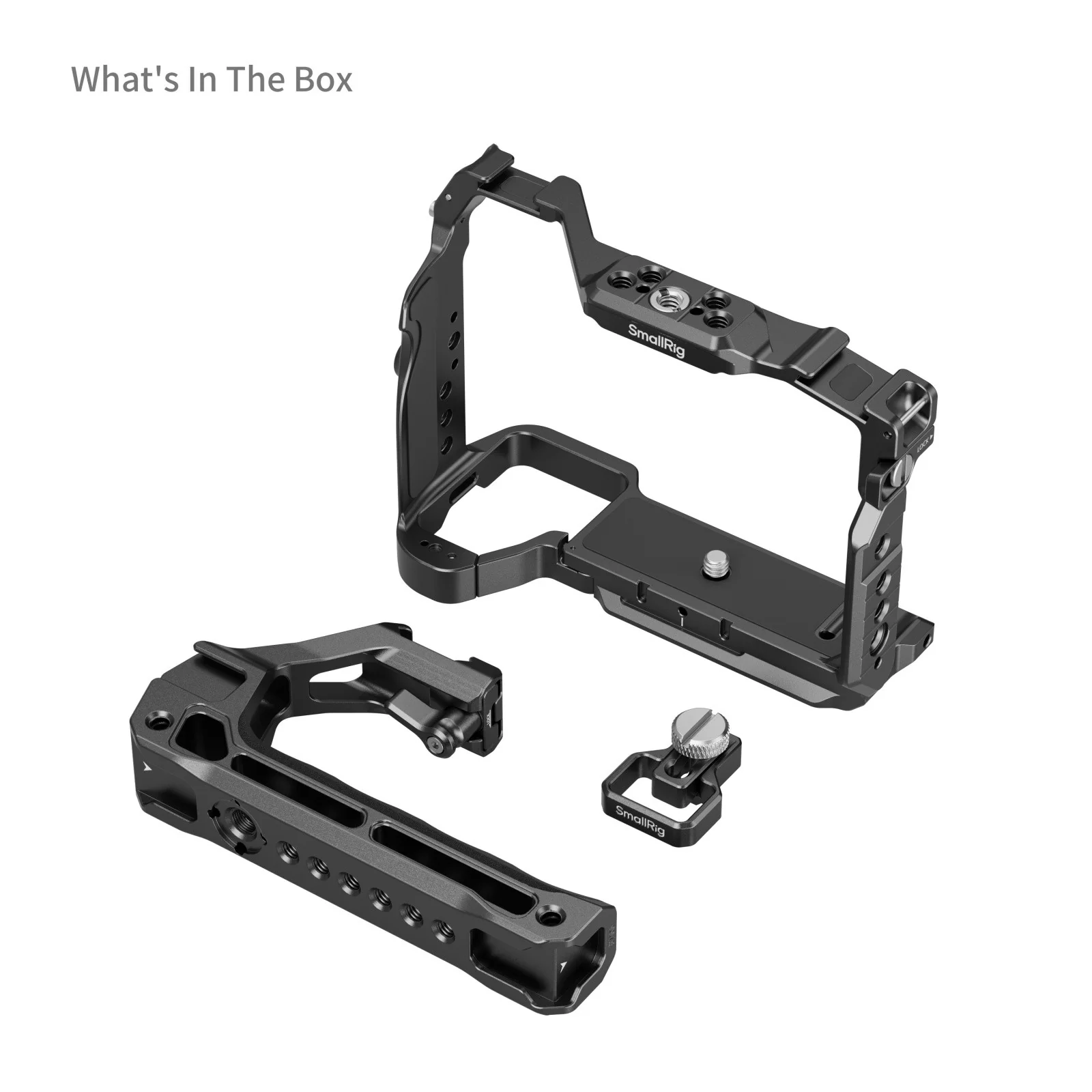 SmallRig Cage Kit for Sony Alpha 7 V / 7R V / 7 IV 6025 - Image 3