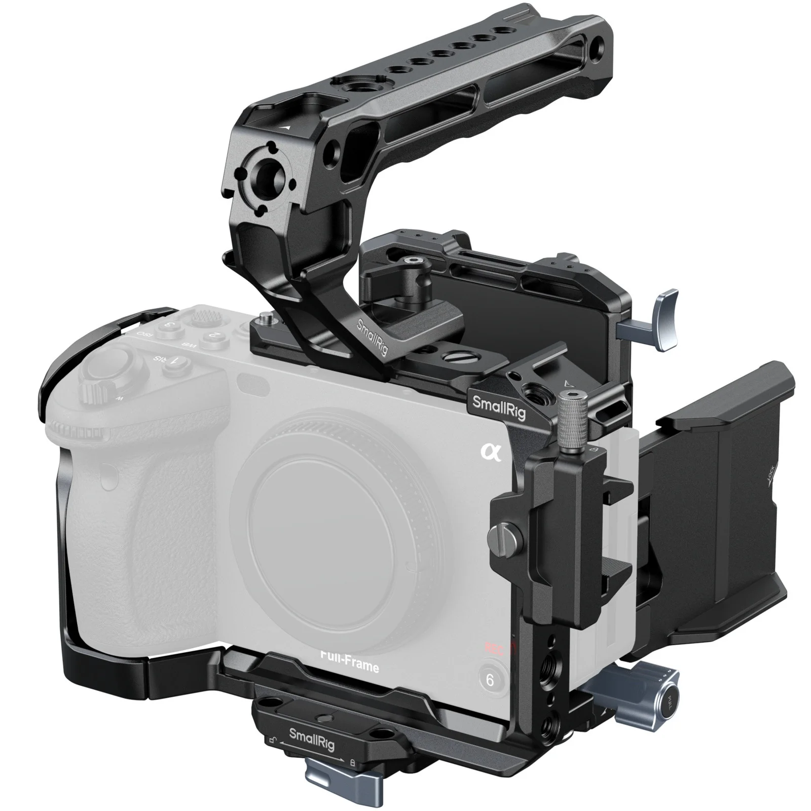 SmallRig Cage Kit for Sony FX3 / FX30 5823 - Image 5