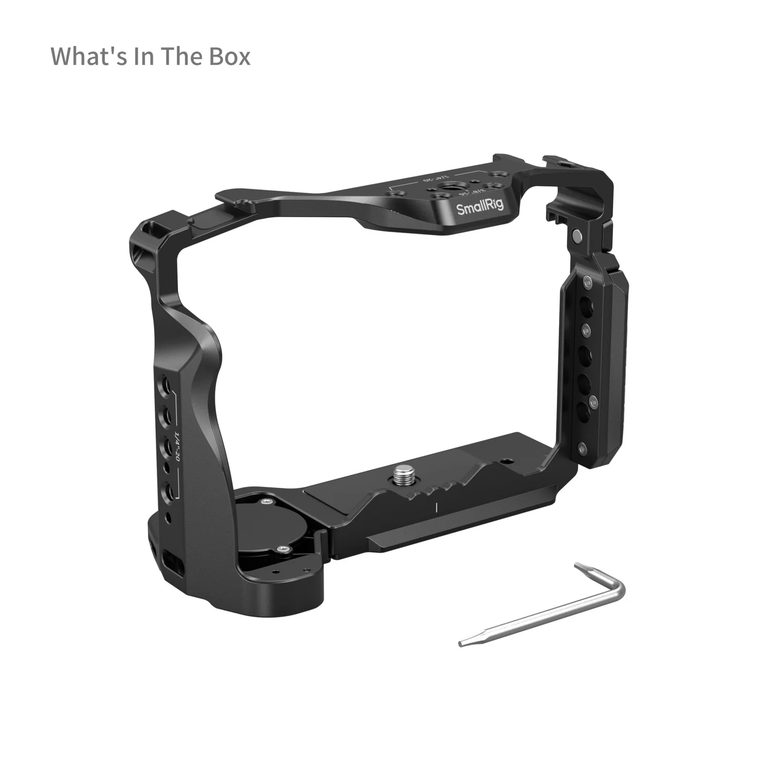 SmallRig Cage with Airtag Slot for Sony Alpha 7R V / 7 IV / 7S III / 1 / 7R IV 5583 - Image 3