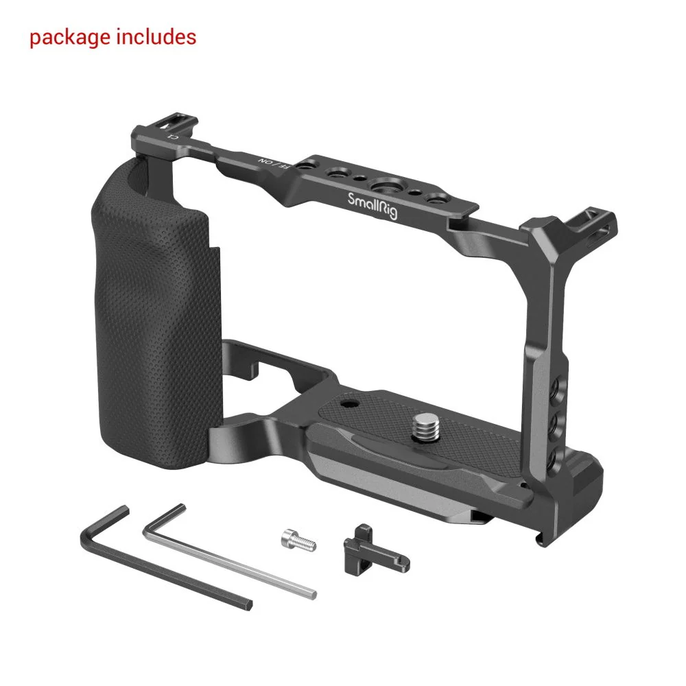 SmallRig Cage with Grip for Sony ZV-E10 3538B - Image 3