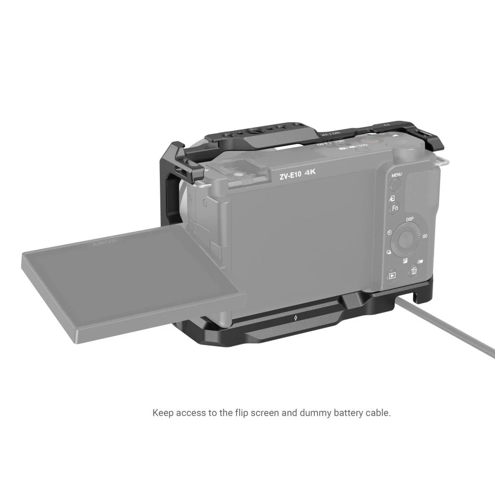 SmallRig Cage with Grip for Sony ZV-E10 3538B - Image 7