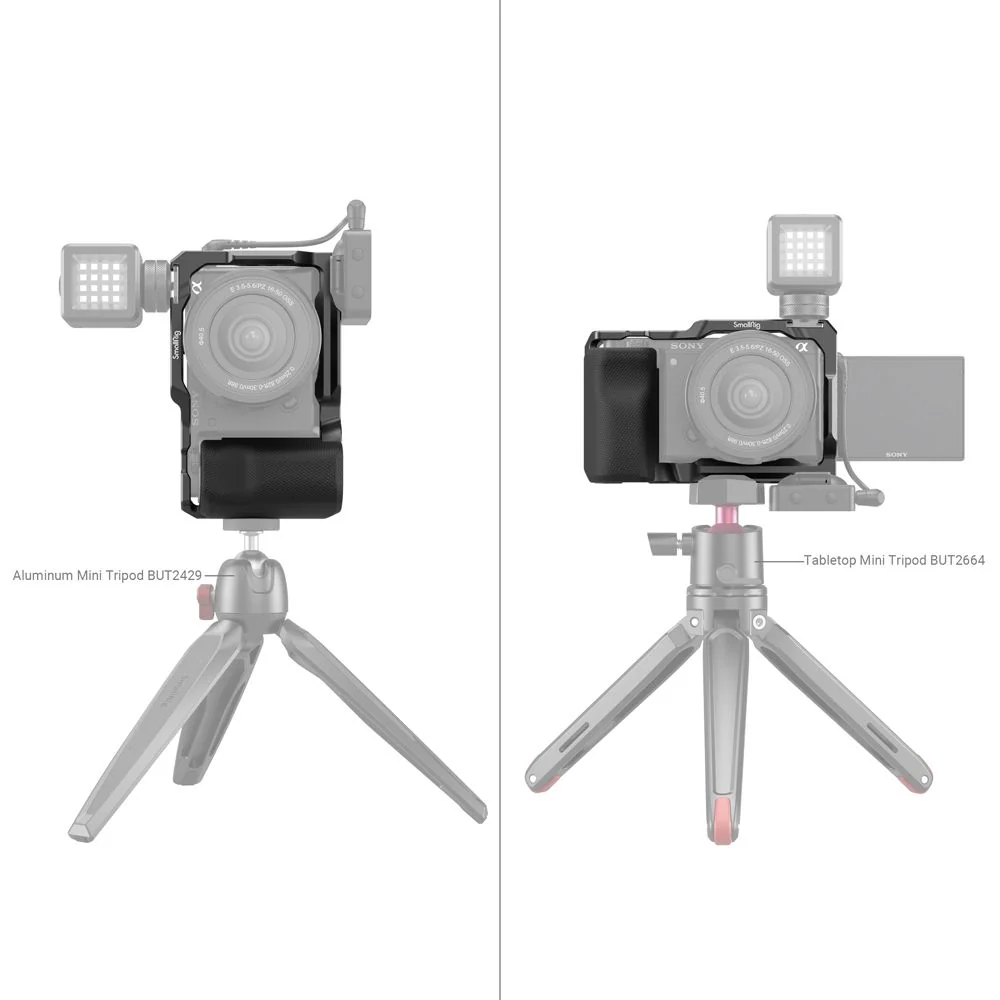 SmallRig Cage with Grip for Sony ZV-E10 3538B - Image 8
