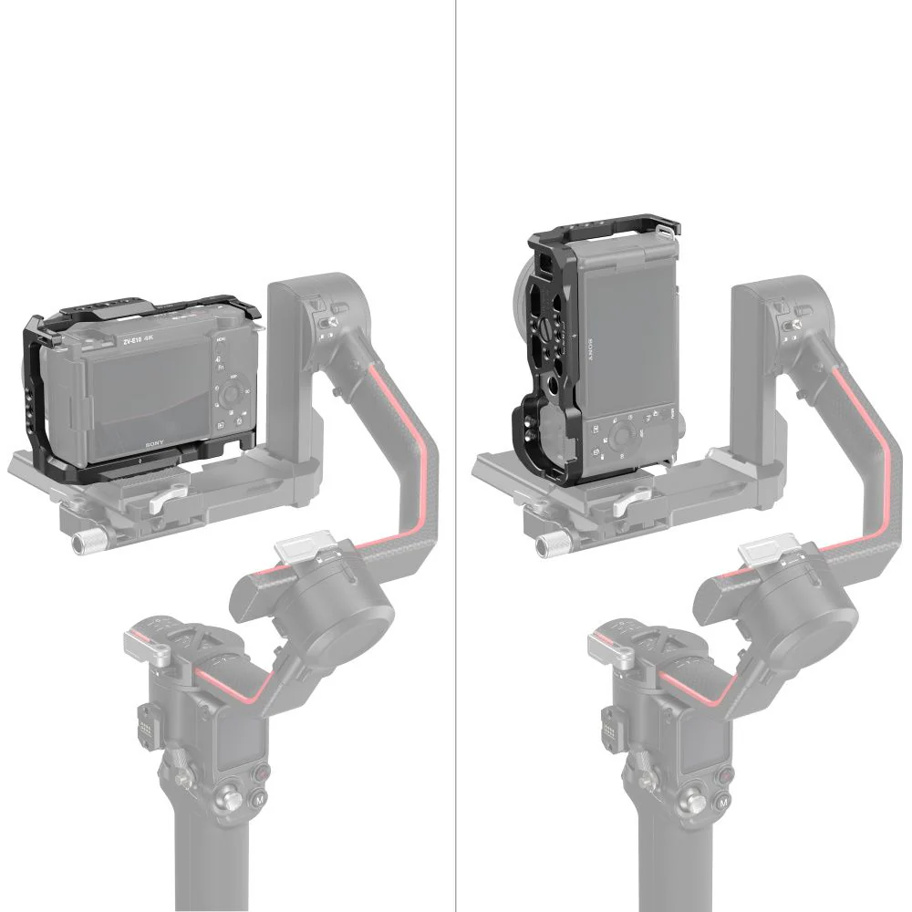 SmallRig Cage with Grip for Sony ZV-E10 3538B - Image 9