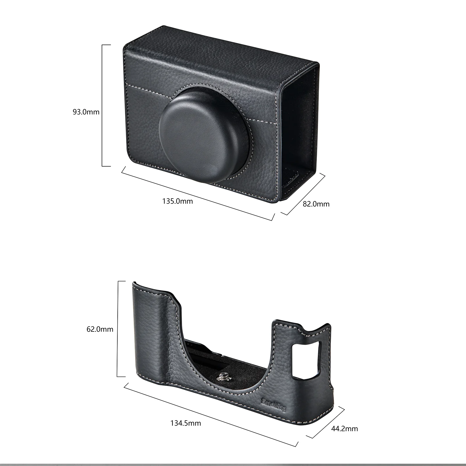 SmallRig Camera Leather Case Kit for FUJIFILM X100VI (Black) 5622 - Image 2