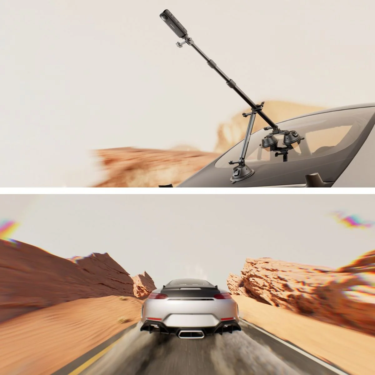 SmallRig Camera Suction Cup Car Mount Kit for Panoramic Shooting 4380 - Image 5