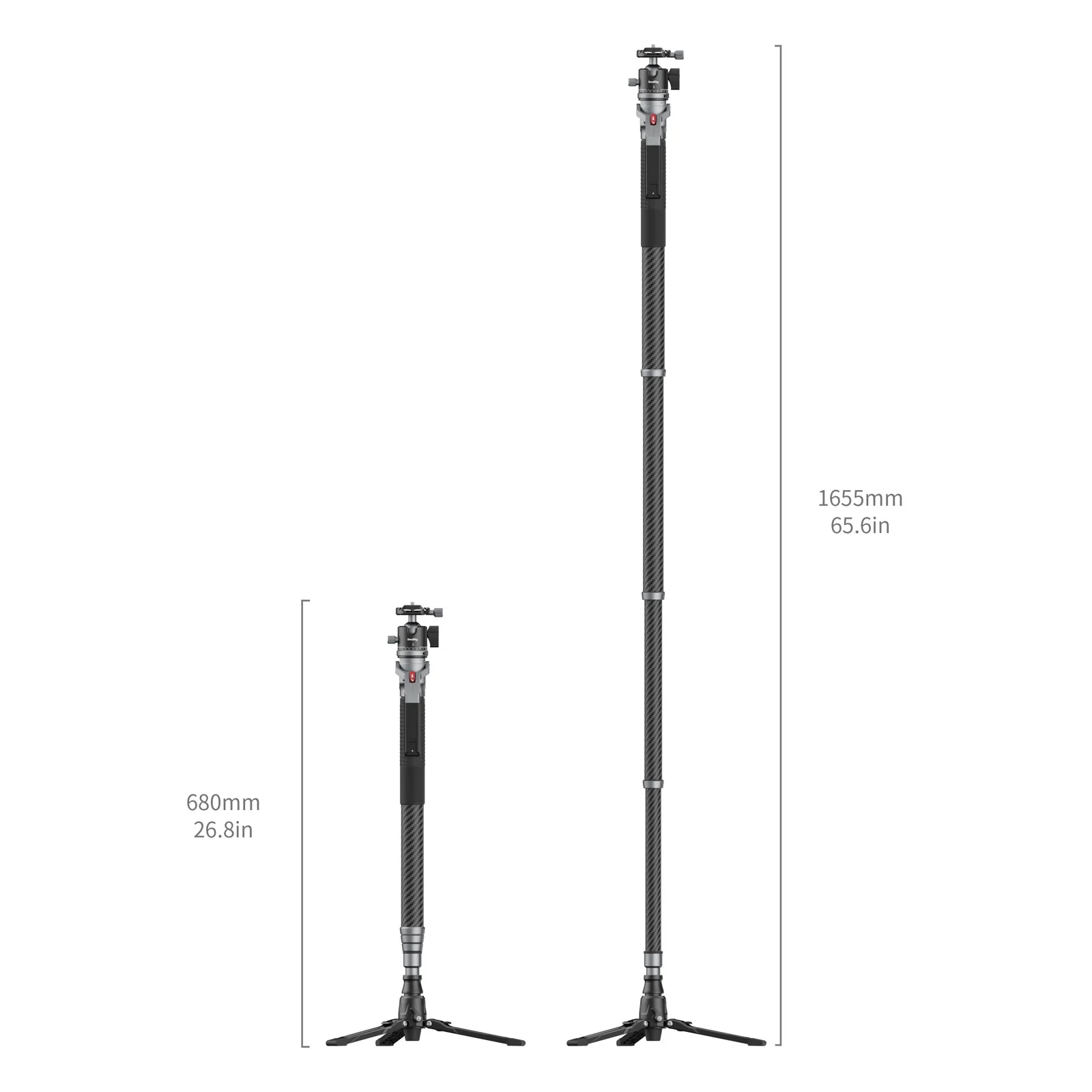 SmallRig Carbon Fiber Photography Monopod 5564 - Image 3