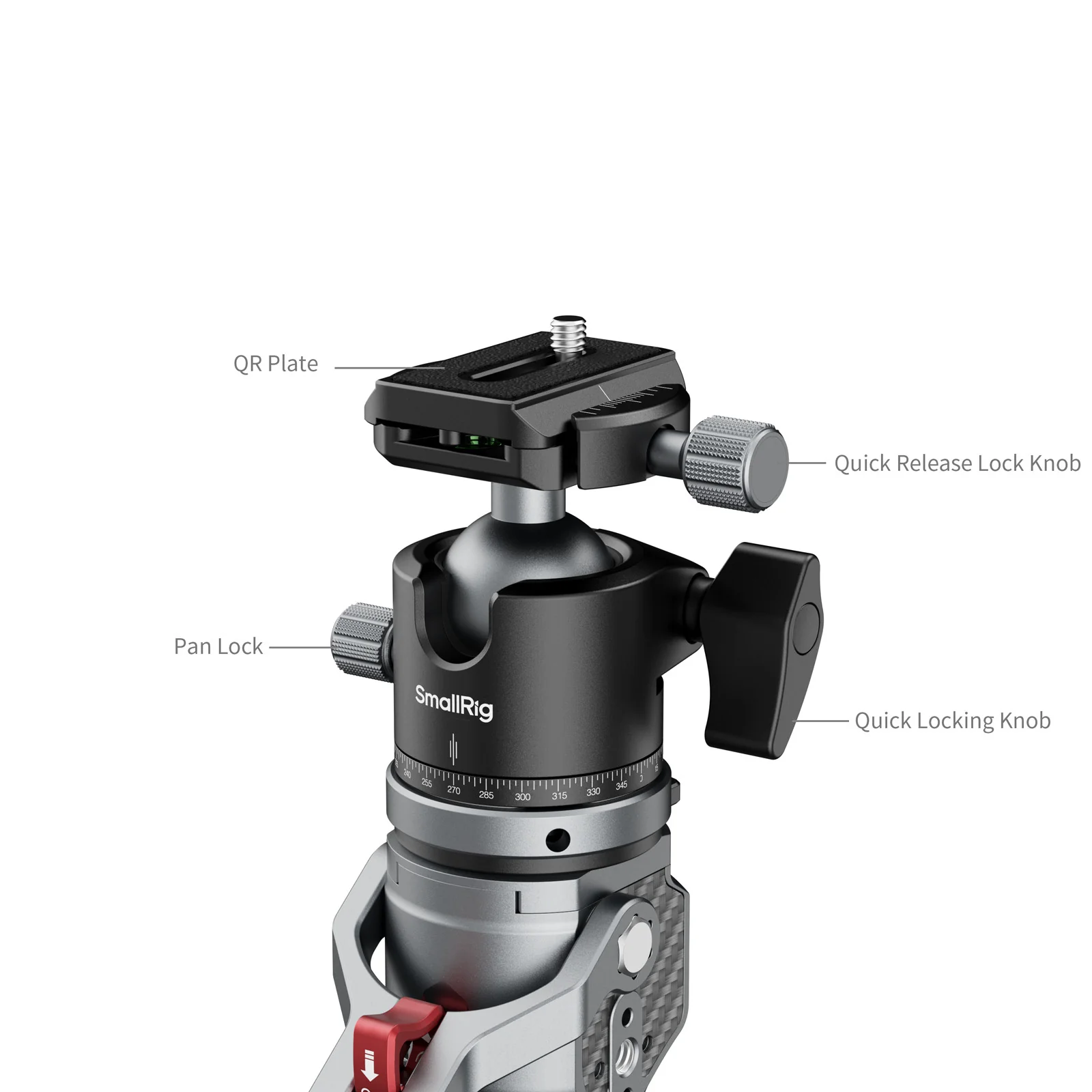 SmallRig Carbon Fiber Photography Monopod 5564 - Image 5