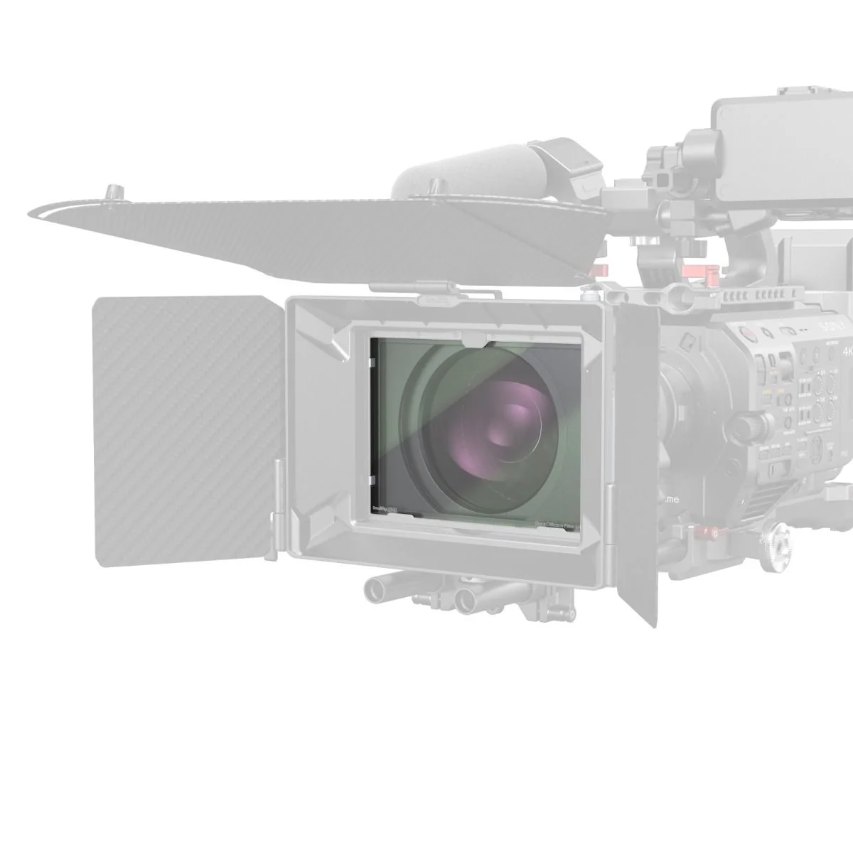 SmallRig CINE 4 x 5.65" Black Diffusion 1/4 Filter 4740 - Image 5