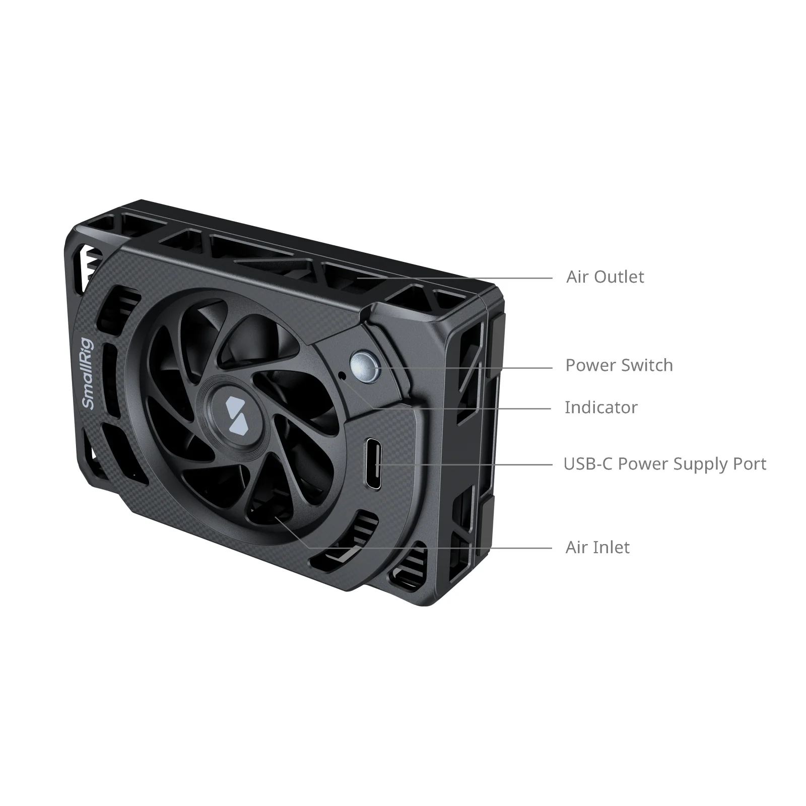 SmallRig Cooling Fan for Sony Selected Cameras 5152 - Image 4