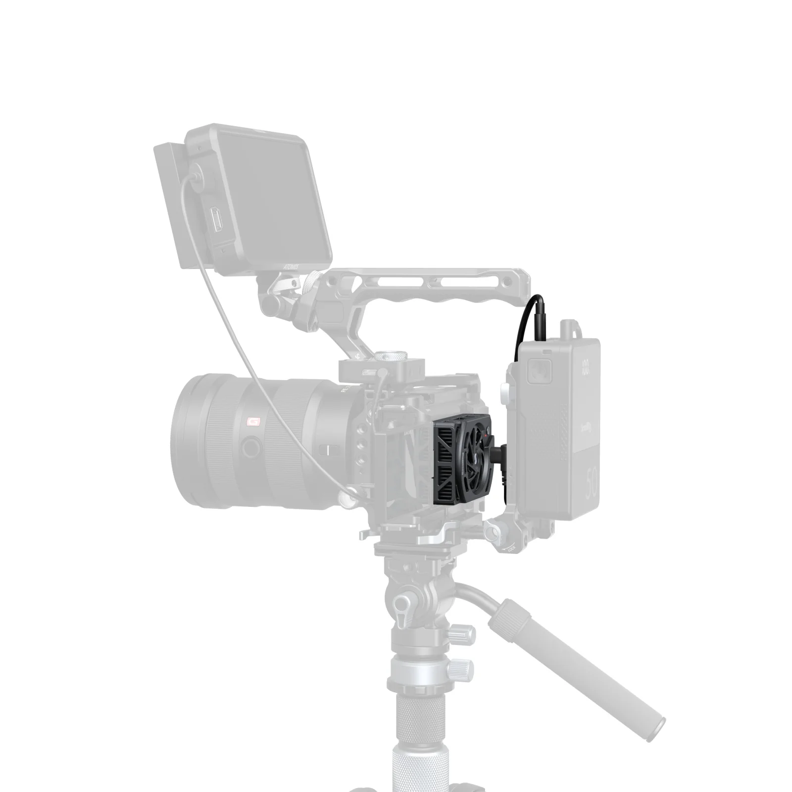 SmallRig Cooling Fan for Sony Selected Cameras 5152 - Image 7