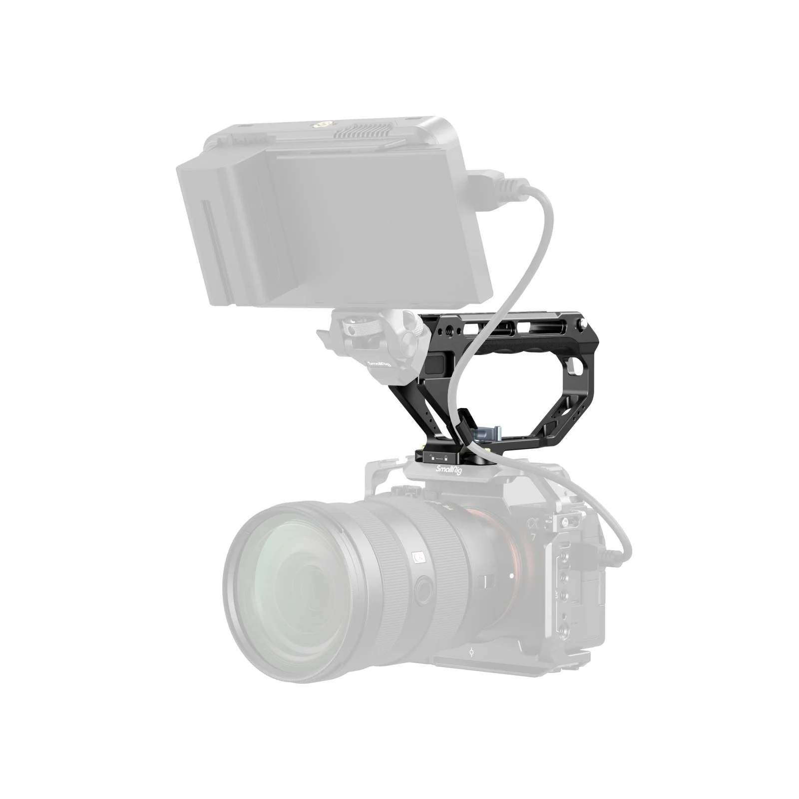 SmallRig D-Style Top Handle with NATO Clamp 5661 - Image 7