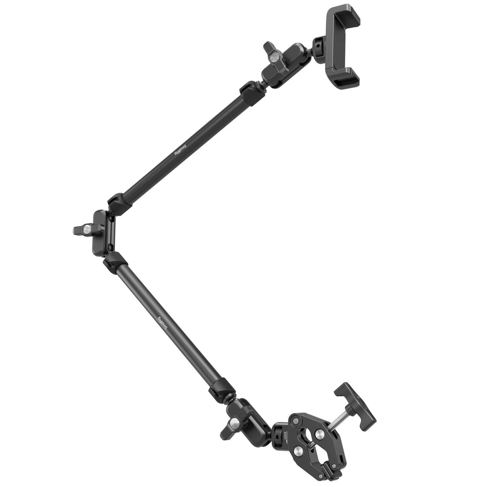 SmallRig Desktop Magic Arm with Crab-Shaped Clamp Kit 5625 - Image 2