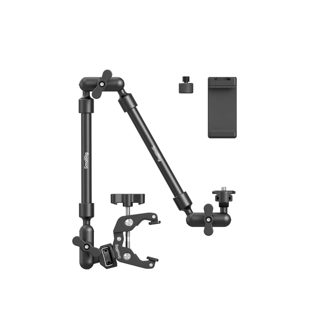 SmallRig Desktop Shooting Magic Arm with Crab Clamp Kit 4766 - Image 2