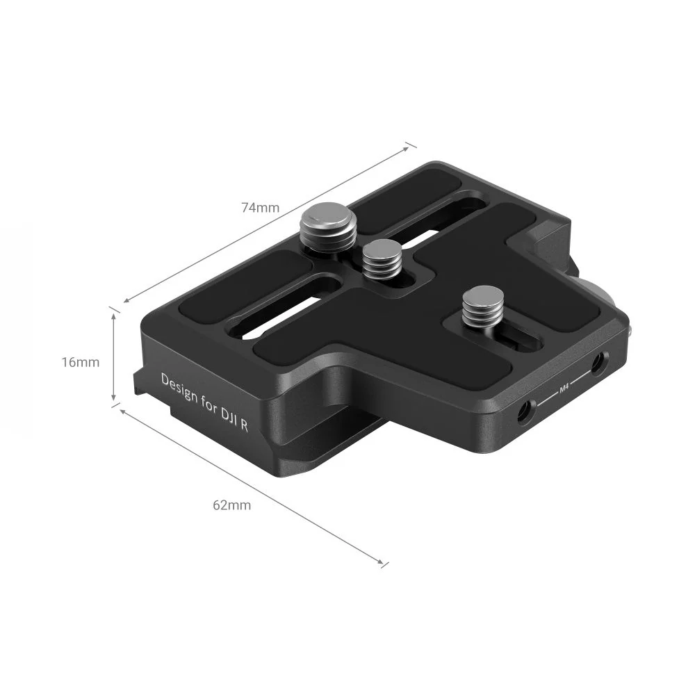 SmallRig Extended Arca Plate for DJI RS 2/RSC 2 - Image 7