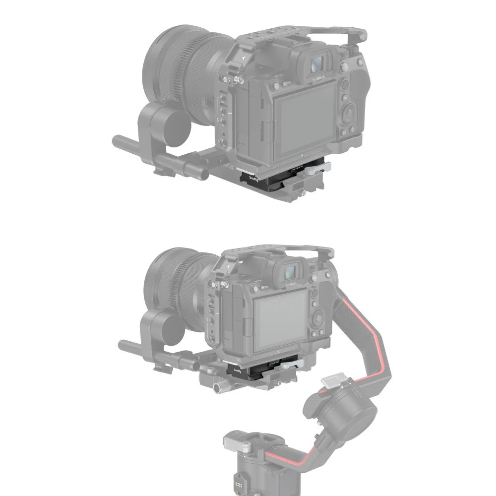 SmallRig Extended Arca Plate for DJI RS 2/RSC 2 - Image 8