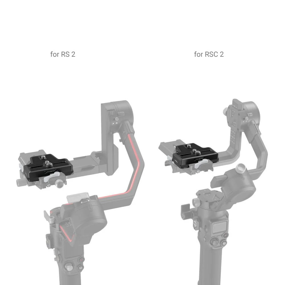 SmallRig Extended Arca Plate for DJI RS 2/RSC 2 - Image 9