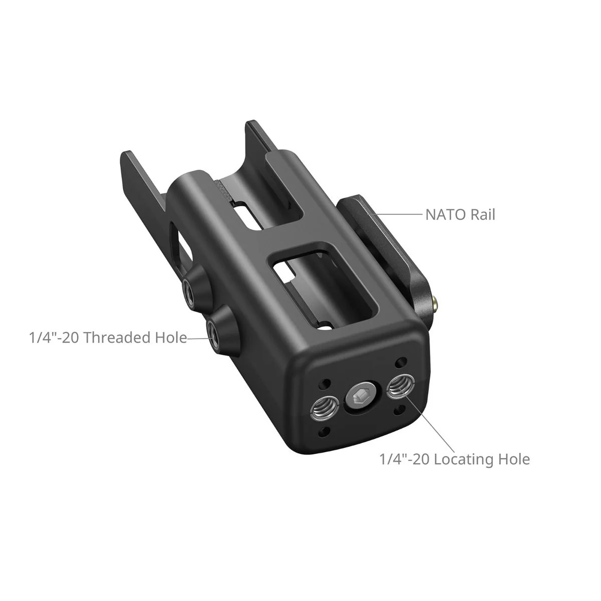 SmallRig Extended Cage for DJI Osmo Pocket 3 5117 - Image 3