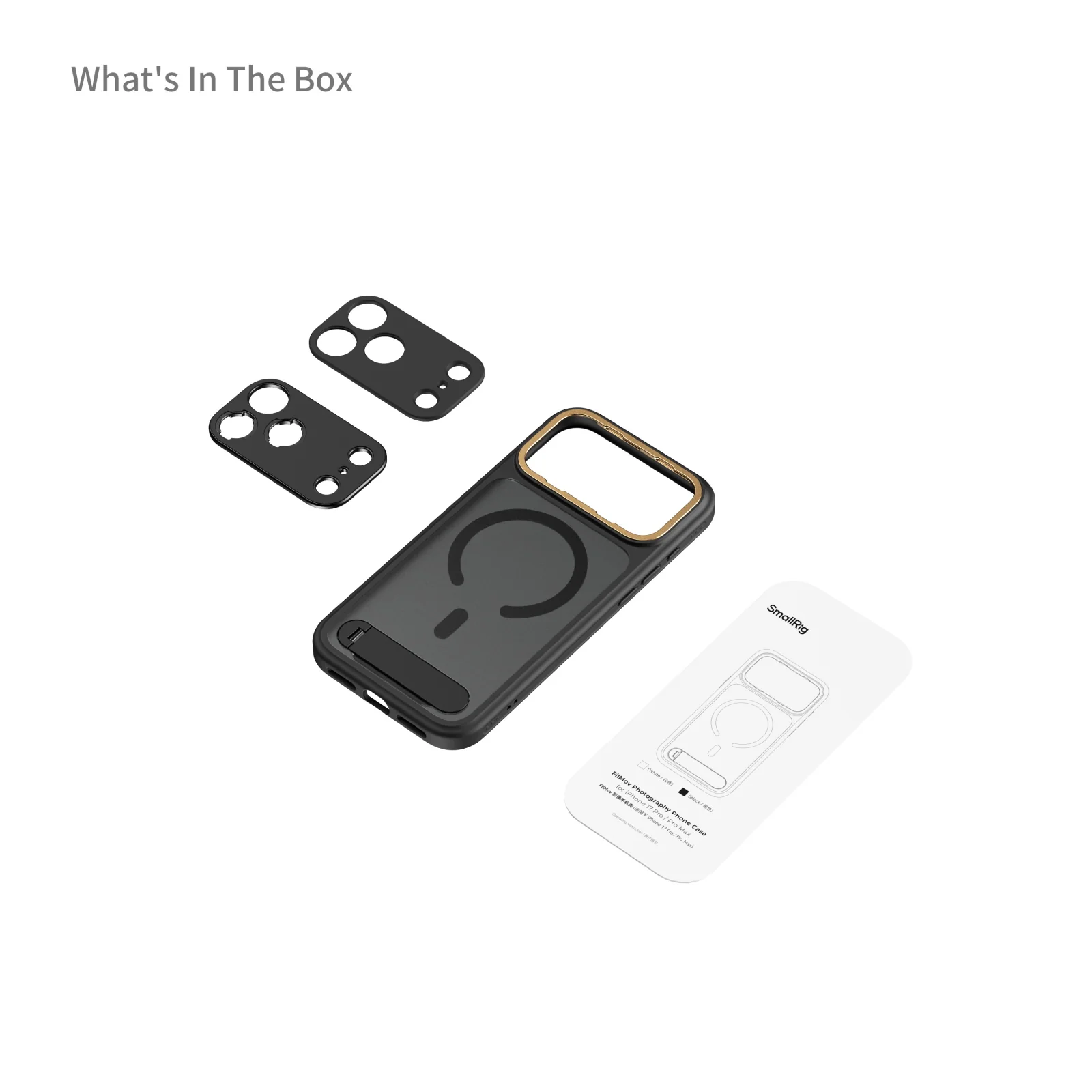 SmallRig FilMov Lightweight Photography Phone Case for iPhone 17 Pro (Black) 5549 - Image 7
