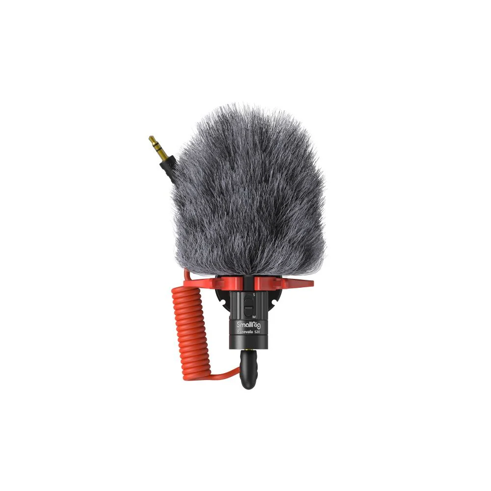 SmallRig Forevala S20 On-Camera Microphone 3468 - Image 7