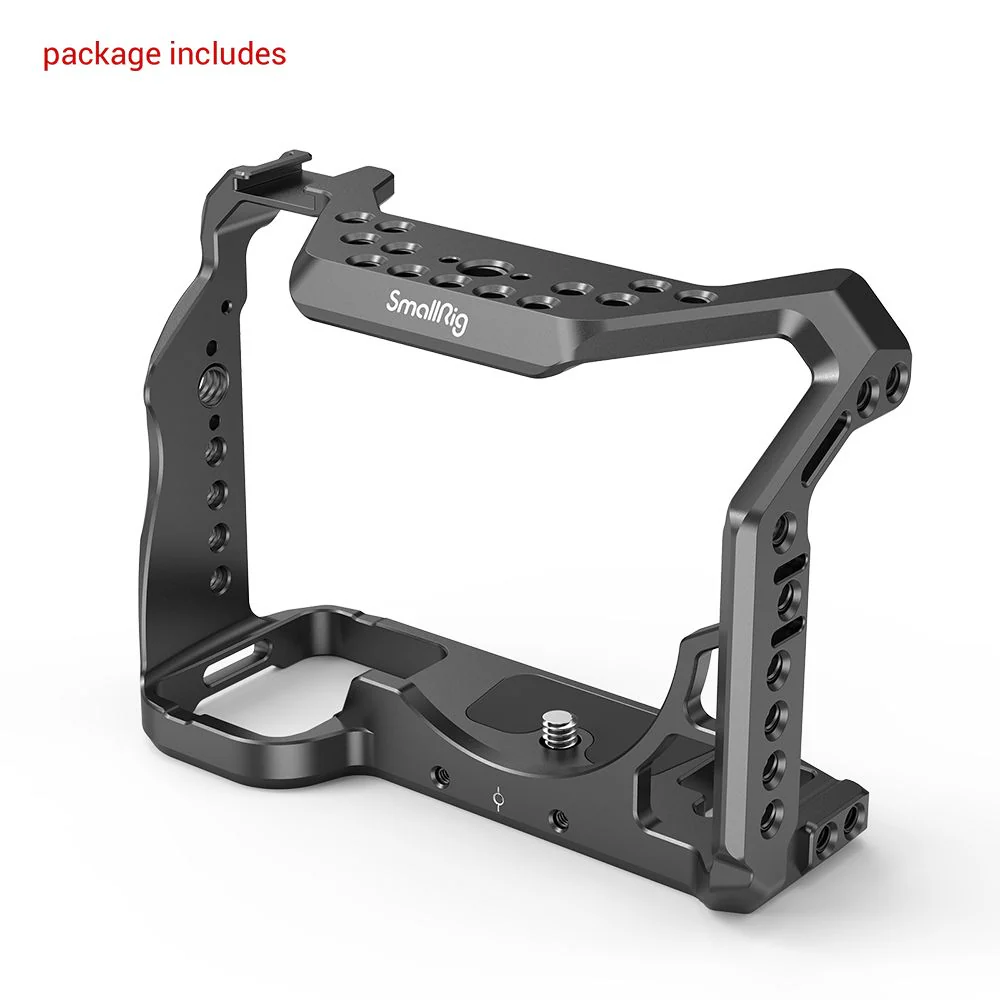 SmallRig Form-fitting Cage for Sony Alpha 7S III Camera 2999 - Image 3