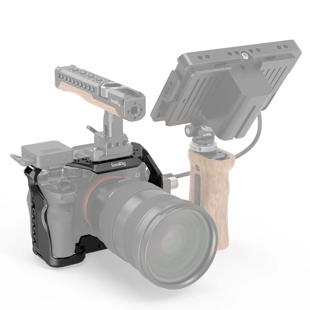SmallRig Form-fitting Cage for Sony Alpha 7S III Camera 2999 - Image 8