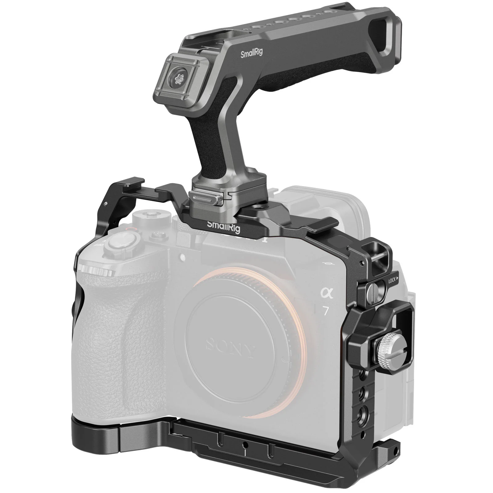SmallRig "HawkLock" Cage Kit for Sony Alpha 7 V / 7R V / 7 IV 6027