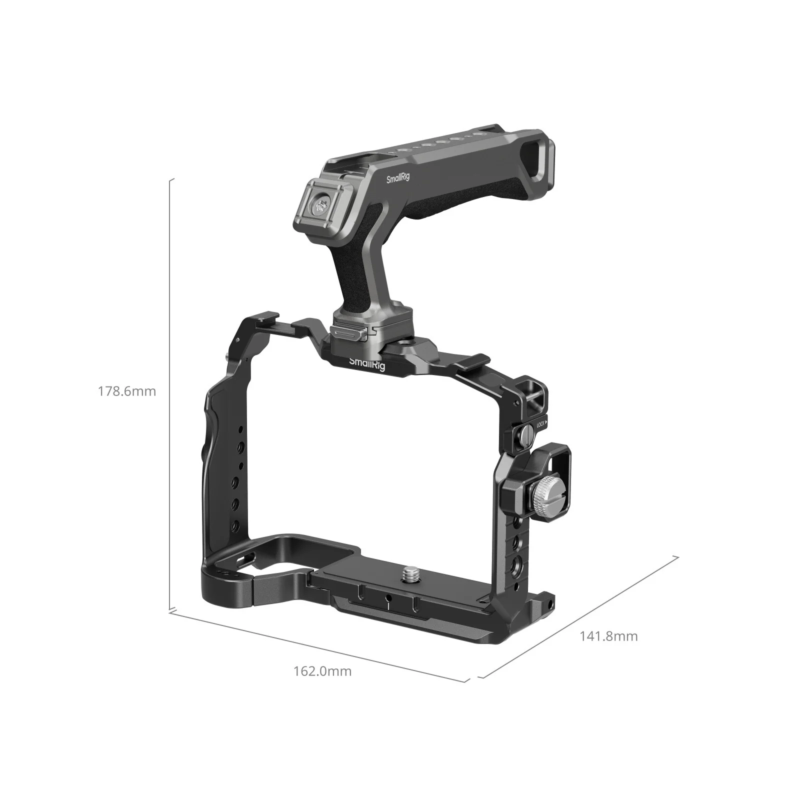 SmallRig "HawkLock" Cage Kit for Sony Alpha 7 V / 7R V / 7 IV 6027 - Image 2