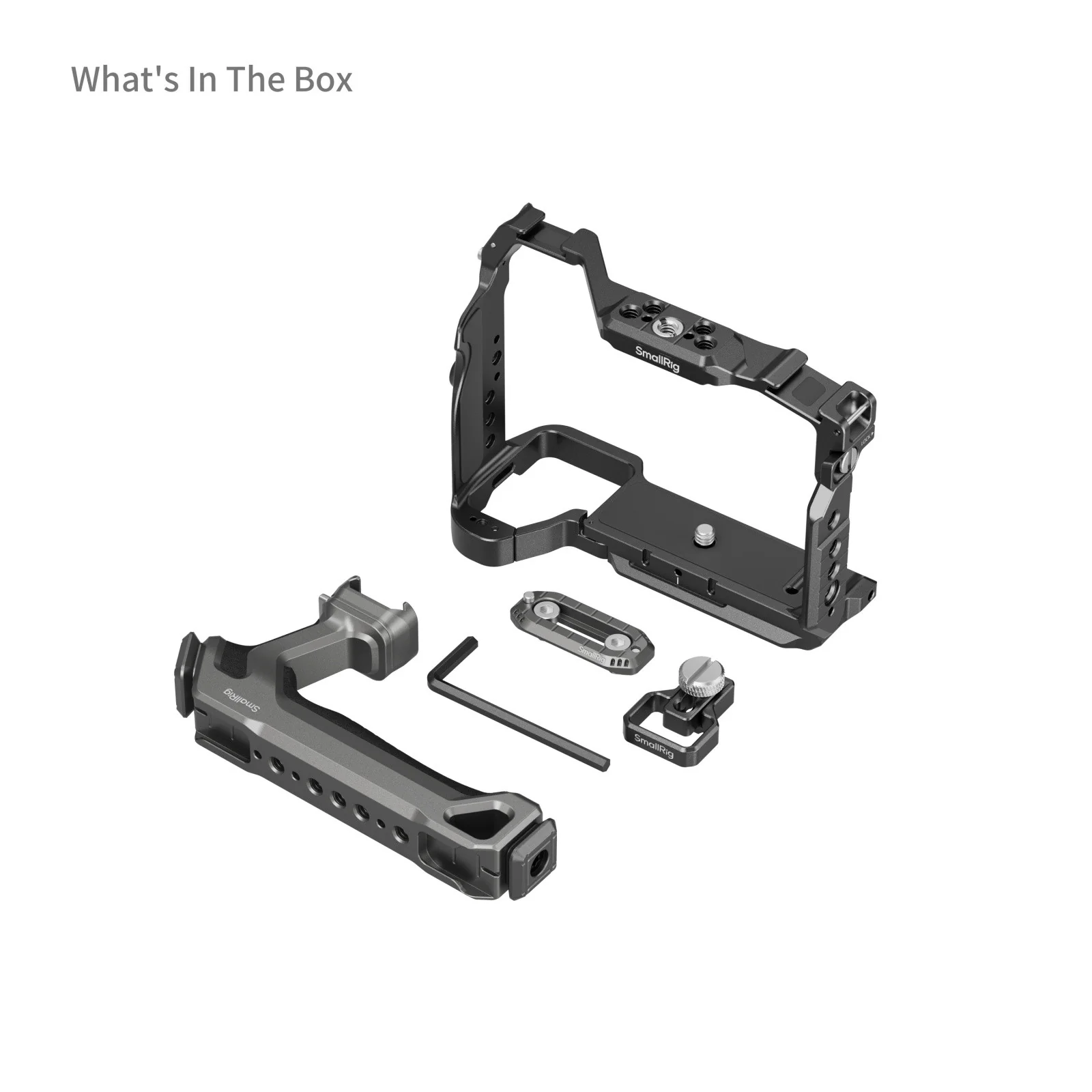 SmallRig "HawkLock" Cage Kit for Sony Alpha 7 V / 7R V / 7 IV 6027 - Image 3