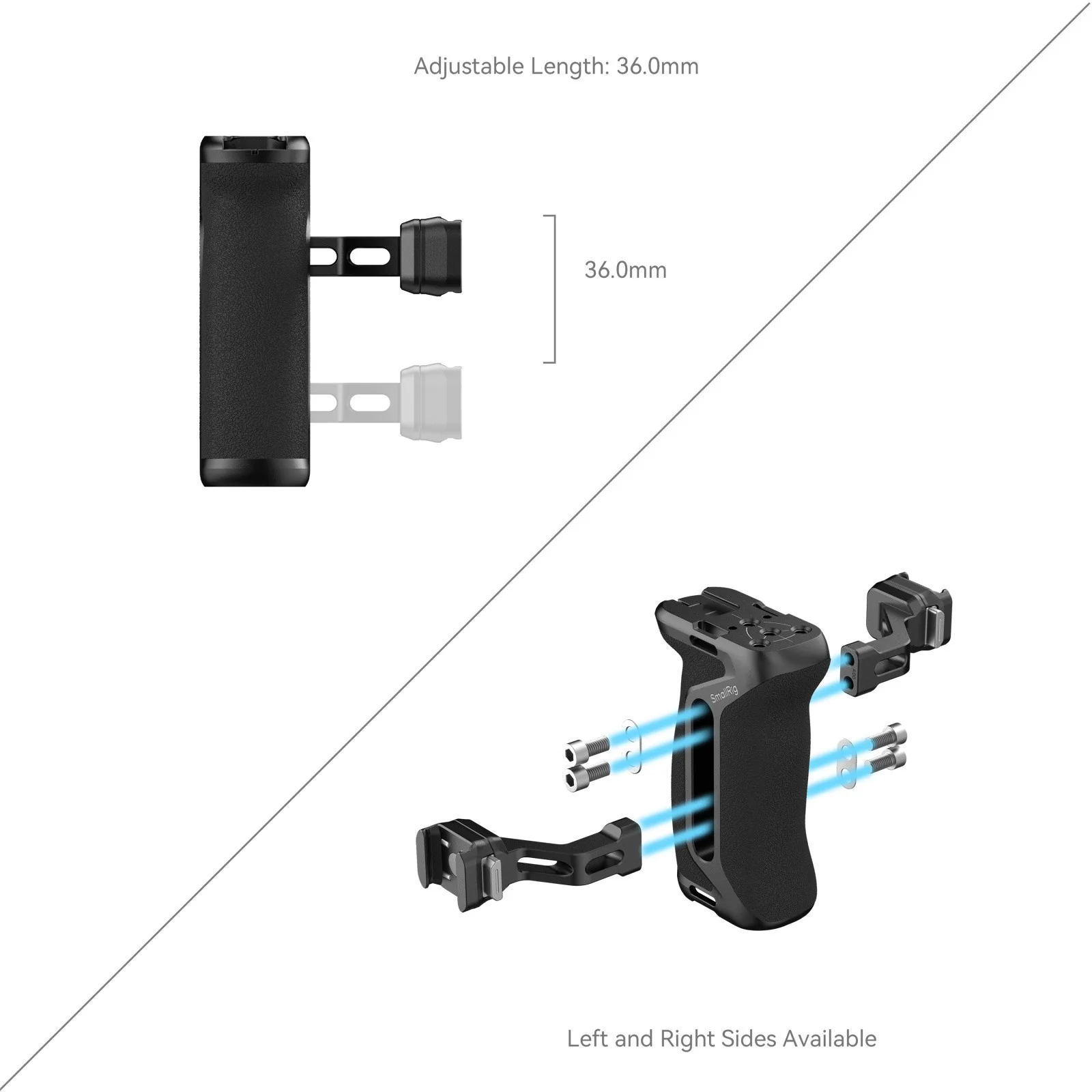 SmallRig HawkLock H21 Quick Release Side Handle 5633 - Image 7