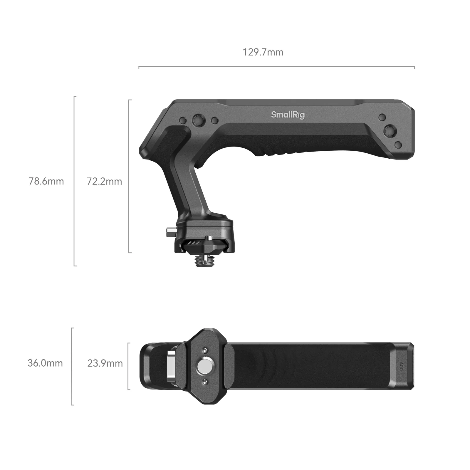 SmallRig HawkLock H21 Quick Release Top Handle 5632 - Image 3