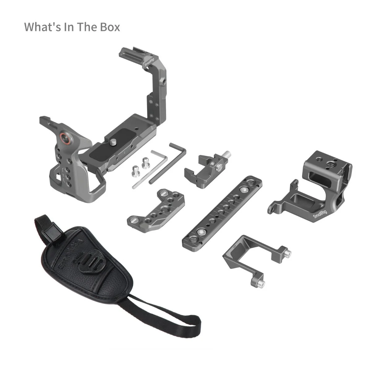 SmallRig HawkLock Quick Release Advanced Cage Kit for Sony FX3 / FX30 4771 - Image 3
