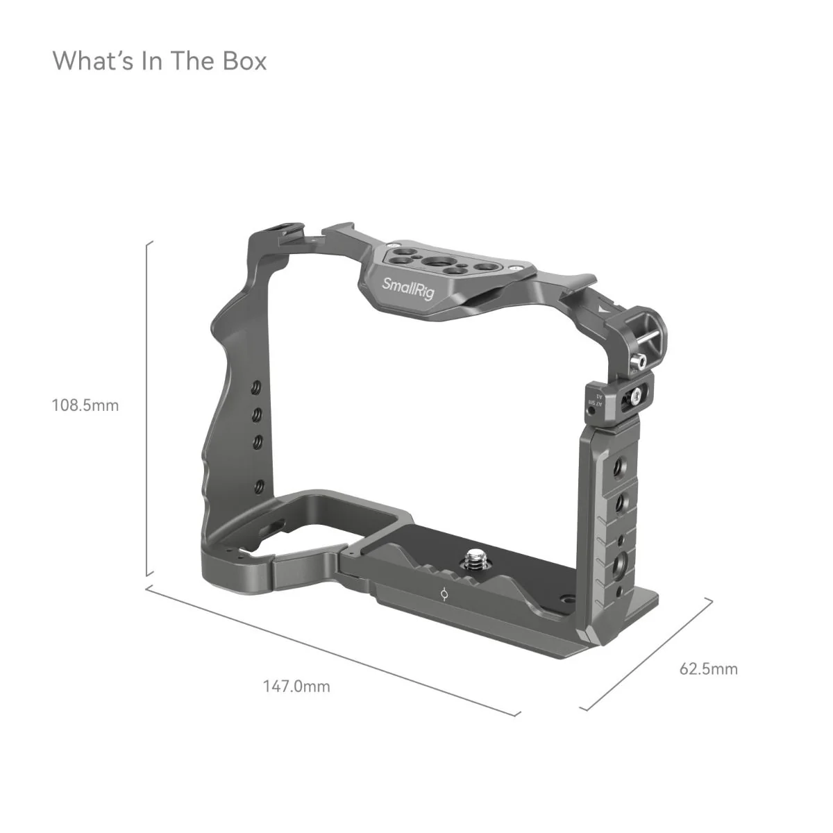 SmallRig HawkLock Quick Release Cage for Sony Alpha Series - Image 2