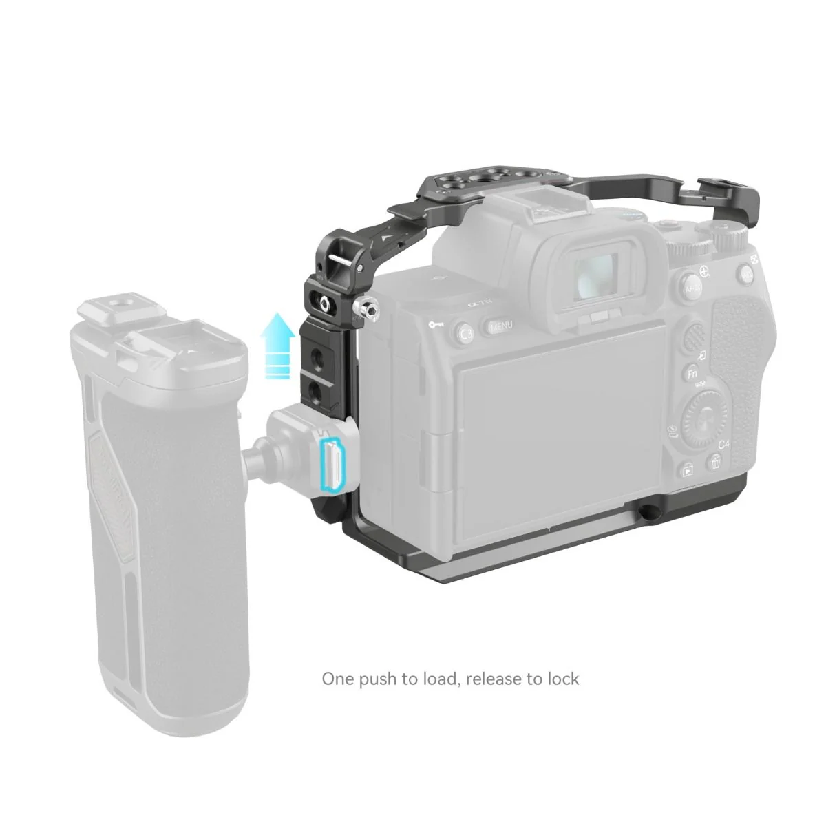 SmallRig HawkLock Quick Release Cage for Sony Alpha Series - Image 5