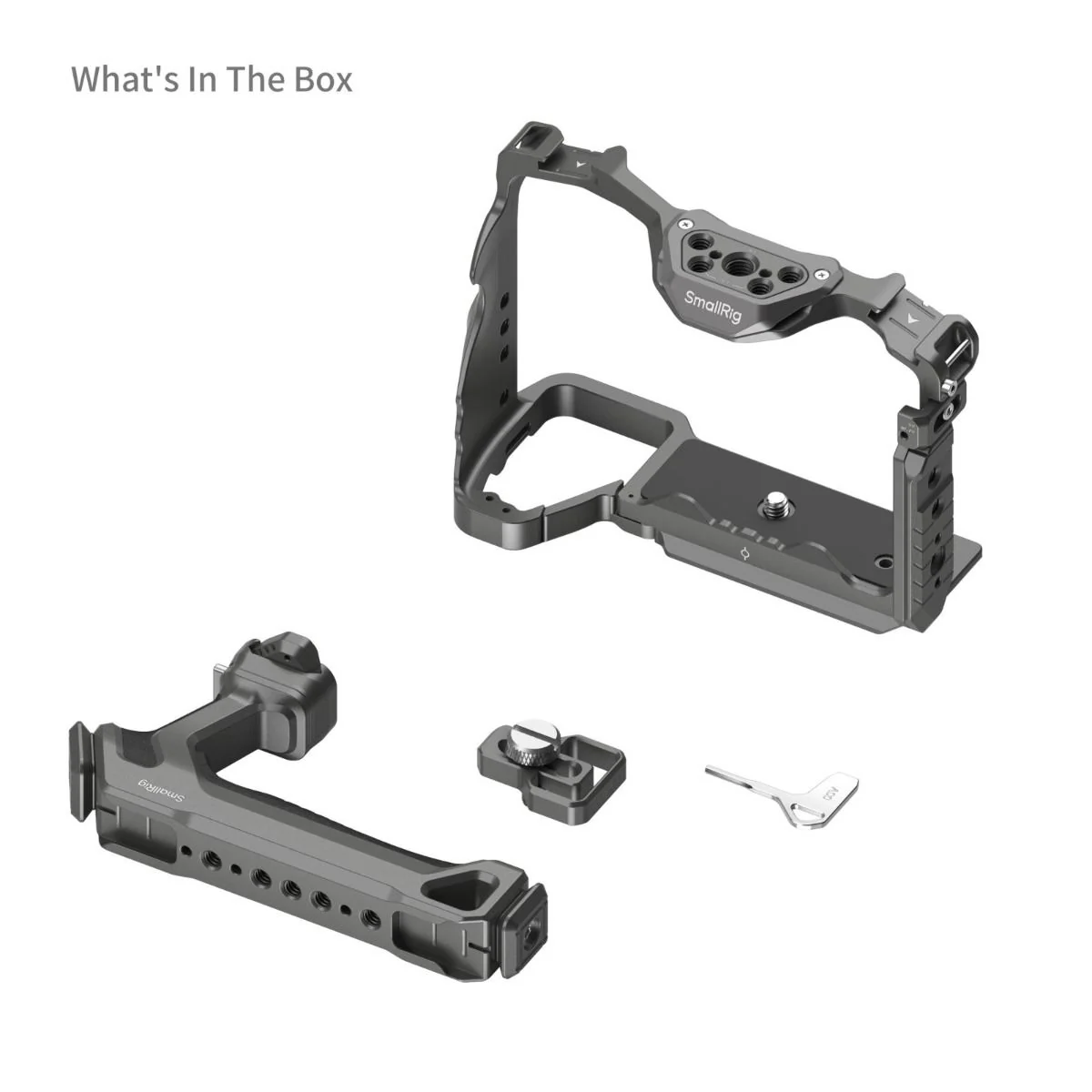 SmallRig HawkLock Quick Release Cage Kit for Sony Alpha Series - Image 3