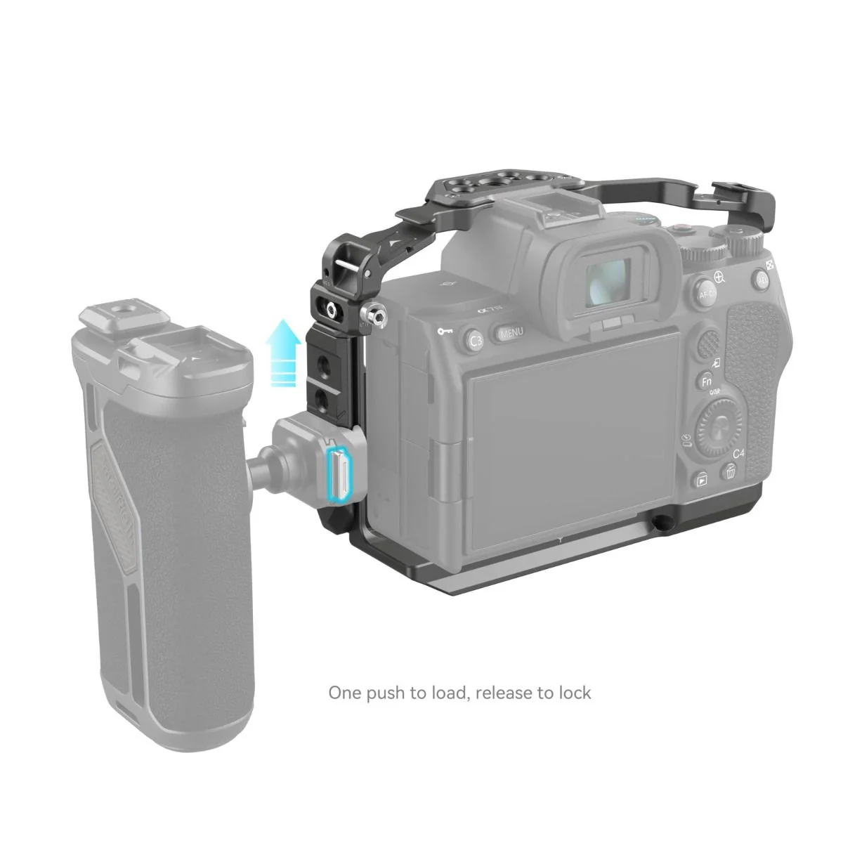 SmallRig HawkLock Quick Release Cage Kit for Sony Alpha Series - Image 6