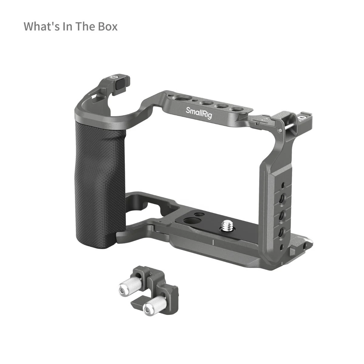 SmallRig HawkLock Quick Release Cage Kit for Sony ZV-E10 II 4949 - Image 3