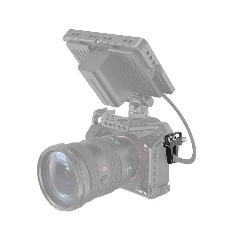 SmallRig HDMI Cable Clamp for Select Camera Cage 3637 - Image 7