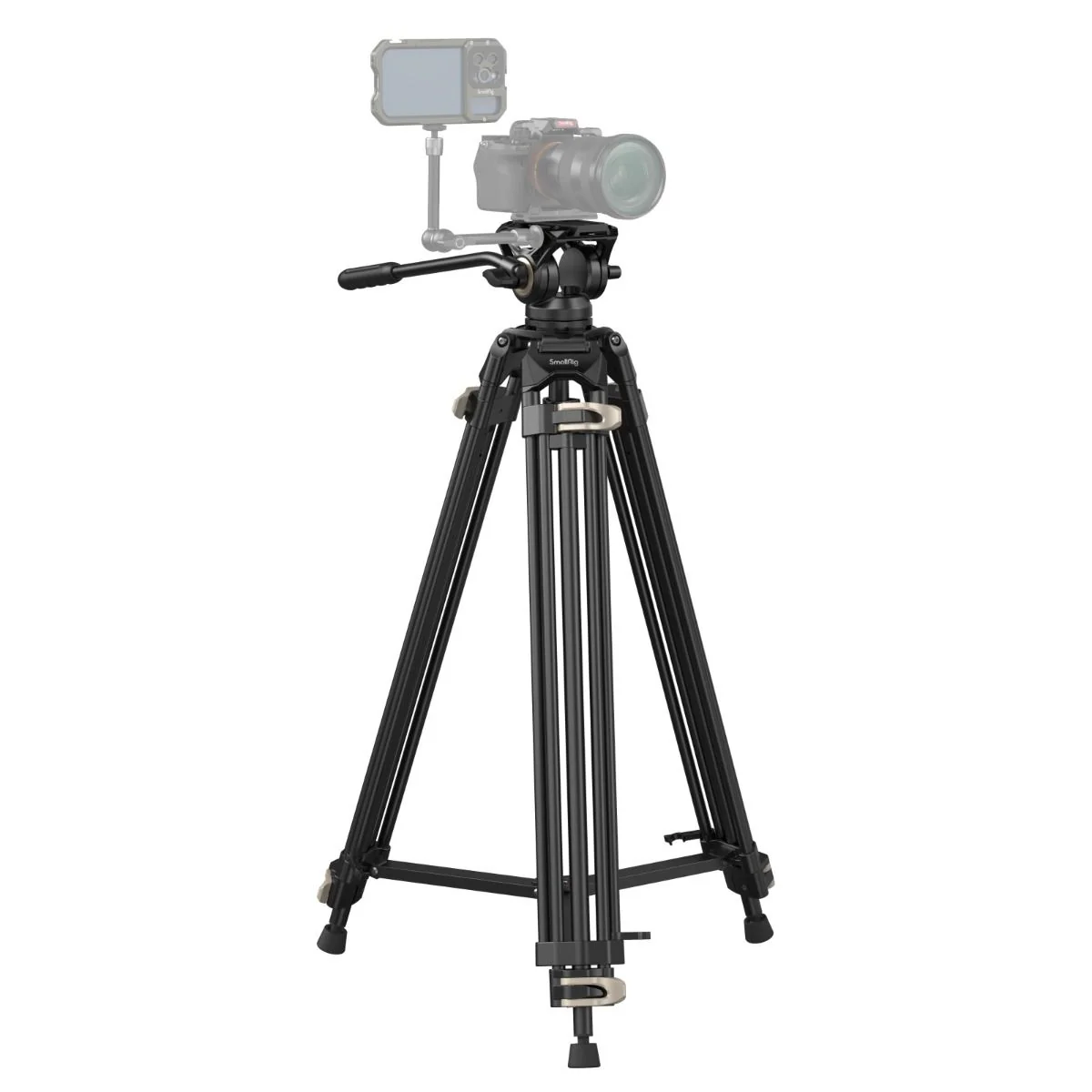 SmallRig Heavy-Duty Fluid Head Tripod AD-01 3751B - Image 10