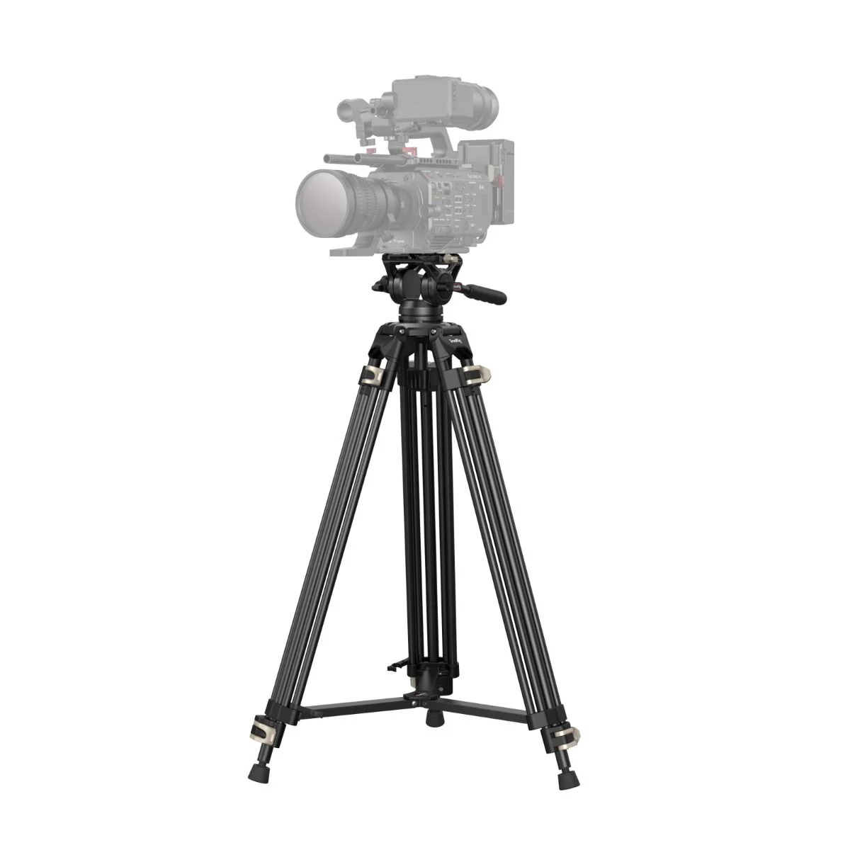 SmallRig Heavy-Duty Fluid Head Tripod AD-01 3751B - Image 9