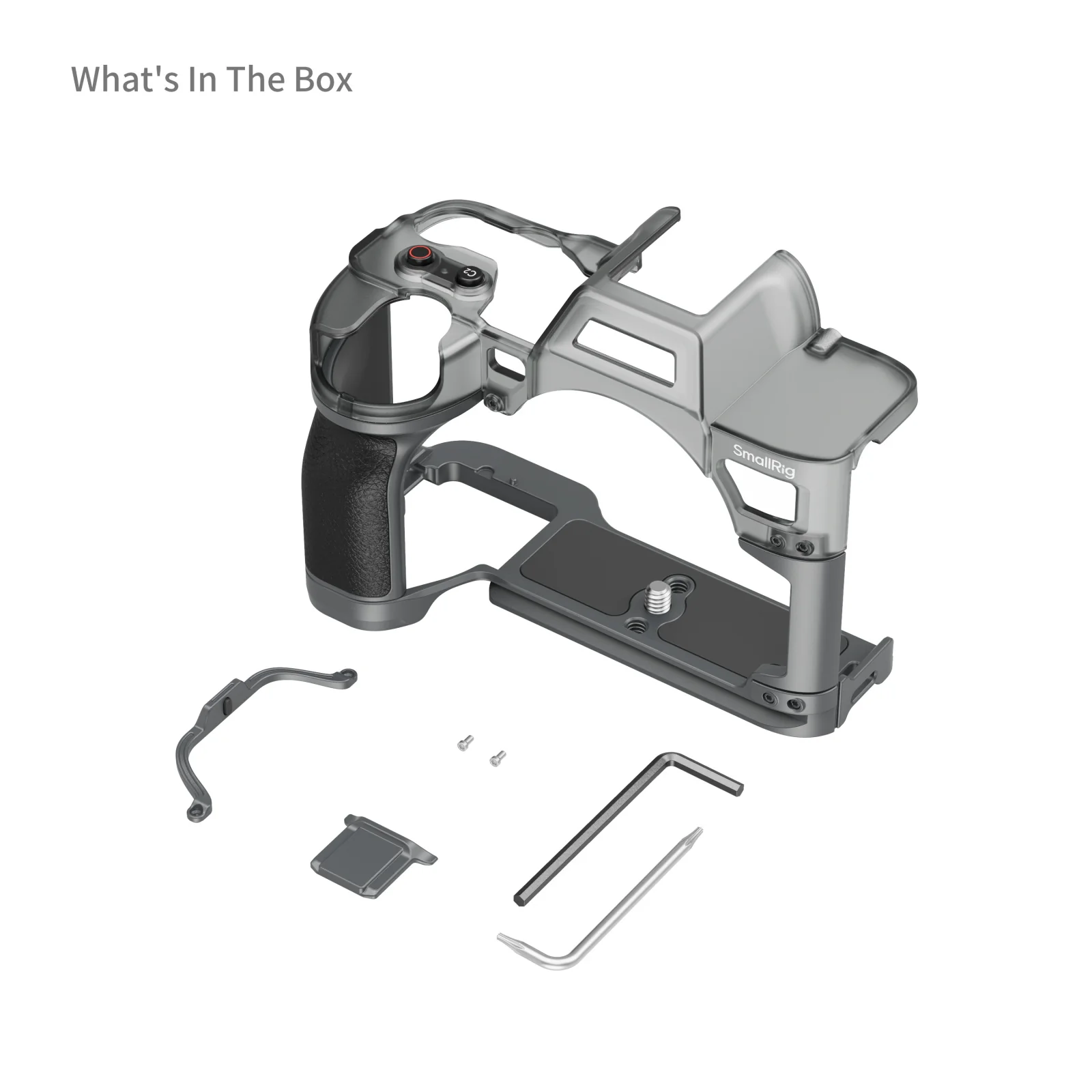 SmallRig Hybrid Modular Cage for Sony Alpha 7 IV 4798 - Image 3