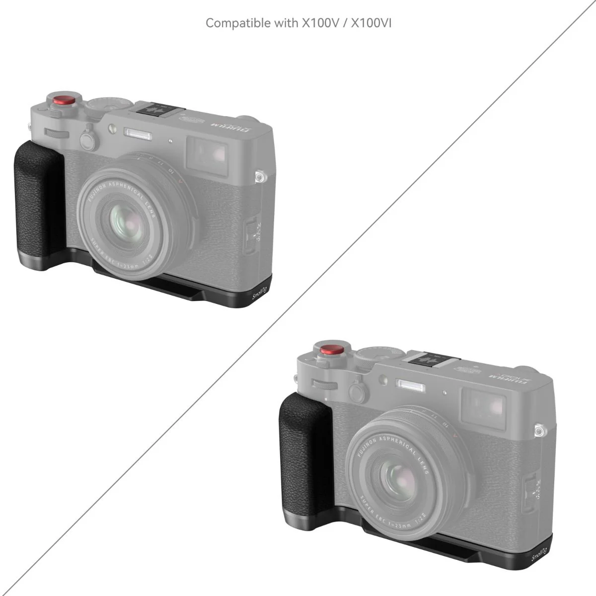 SmallRig L-Shape Handle for Fujifilm X100VI / X100V 4556B (Black) - Image 6