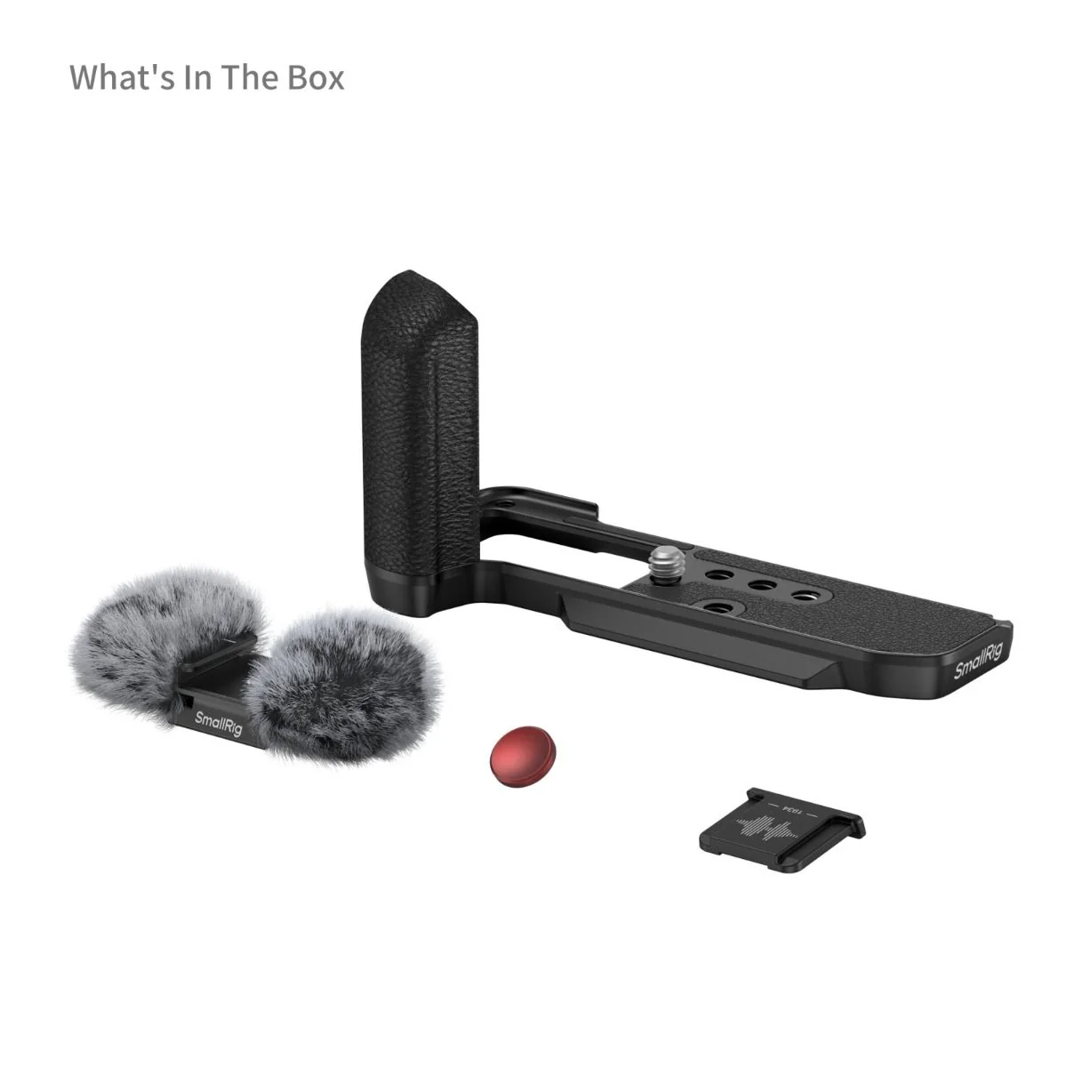 SmallRig L-Shape Mount for Fujifilm X-M5 (Black) - Image 2