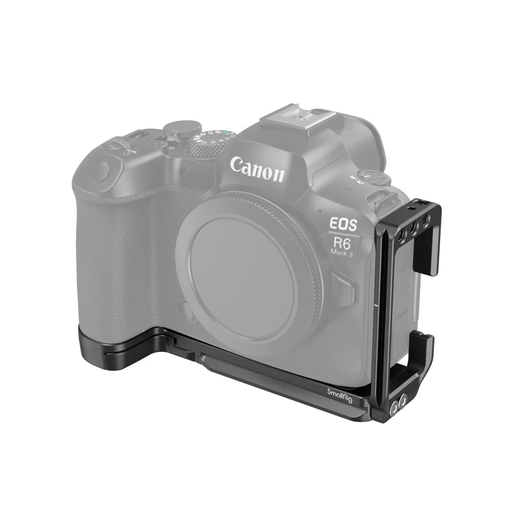 SmallRig L-Shape Mount Plate for Canon EOS R6 Mark II / R5 / R5 C / R6 4160B - Image 2
