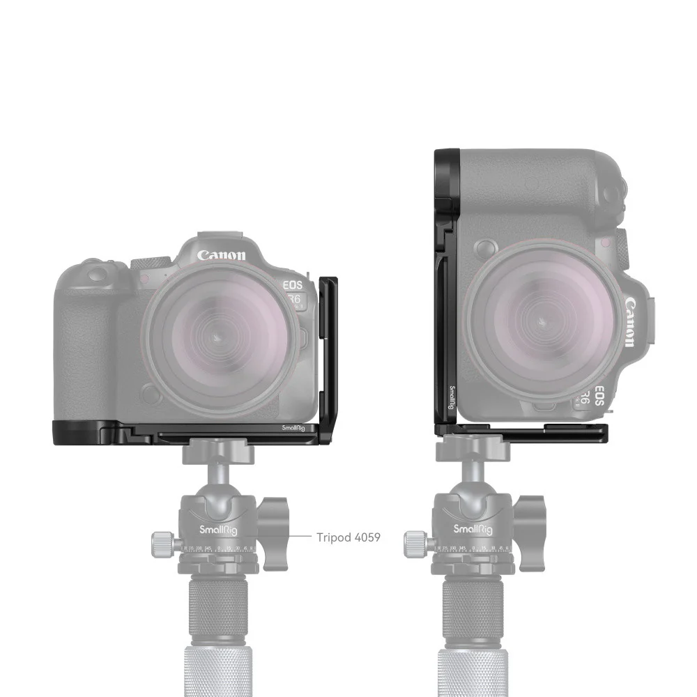SmallRig L-Shape Mount Plate for Canon EOS R6 Mark II / R5 / R5 C / R6 4160B - Image 9