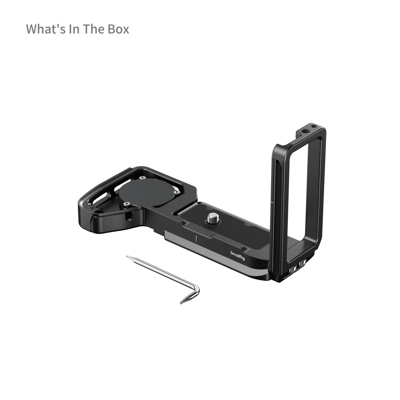 SmallRig L-Shaped Mount Plate with AirTag Slot for Sony Alpha 7 V / 7R V / 7 IV 6034 - Image 2