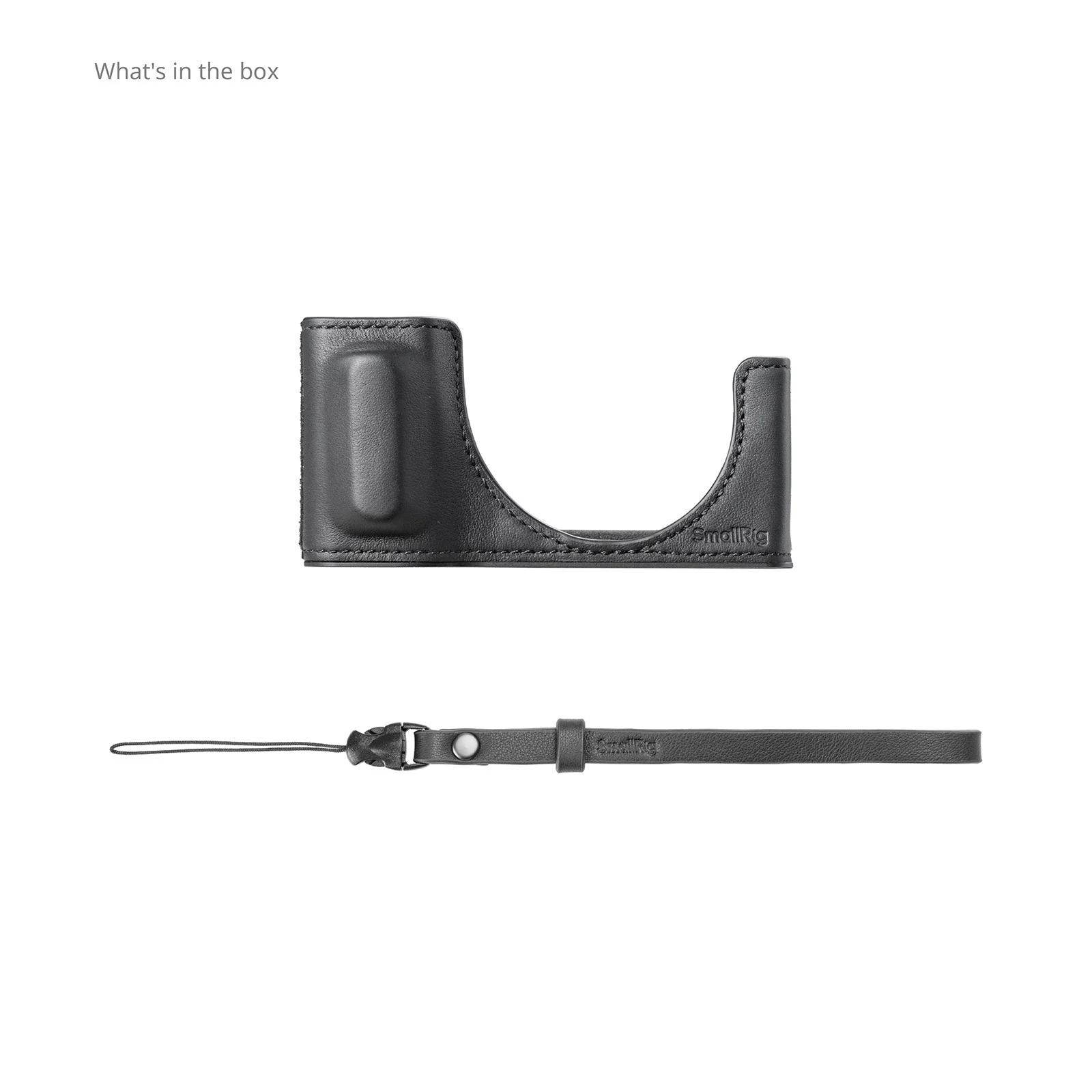 SmallRig Leather Case Kit for RICOH GR IV / GR III / GR IIIx / GR III HDF / GR IIIx HDF (Black) 5676 - Image 9