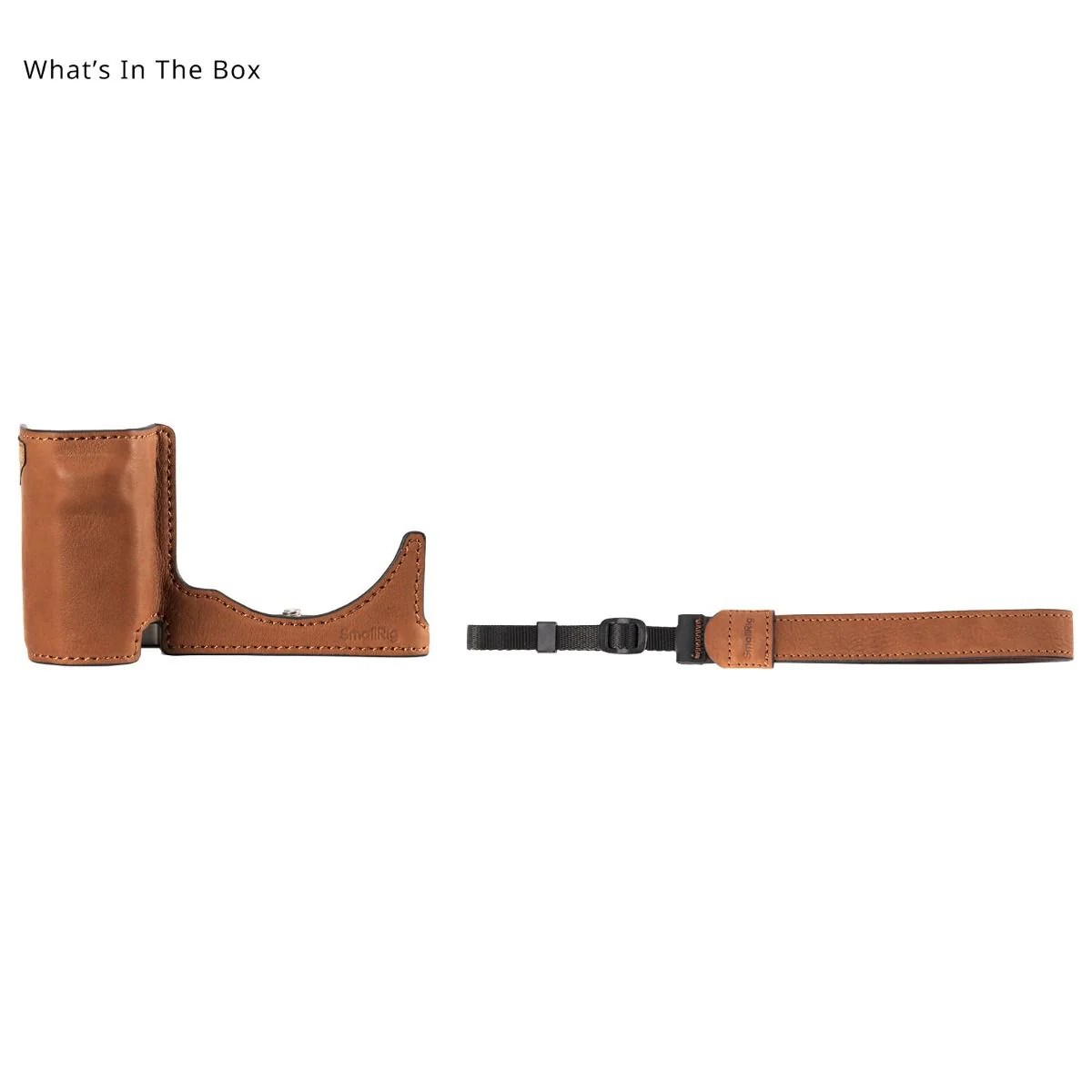 SmallRig Leather Case Kit for Sony ZV-E10 II (Brown) 4889 - Image 3