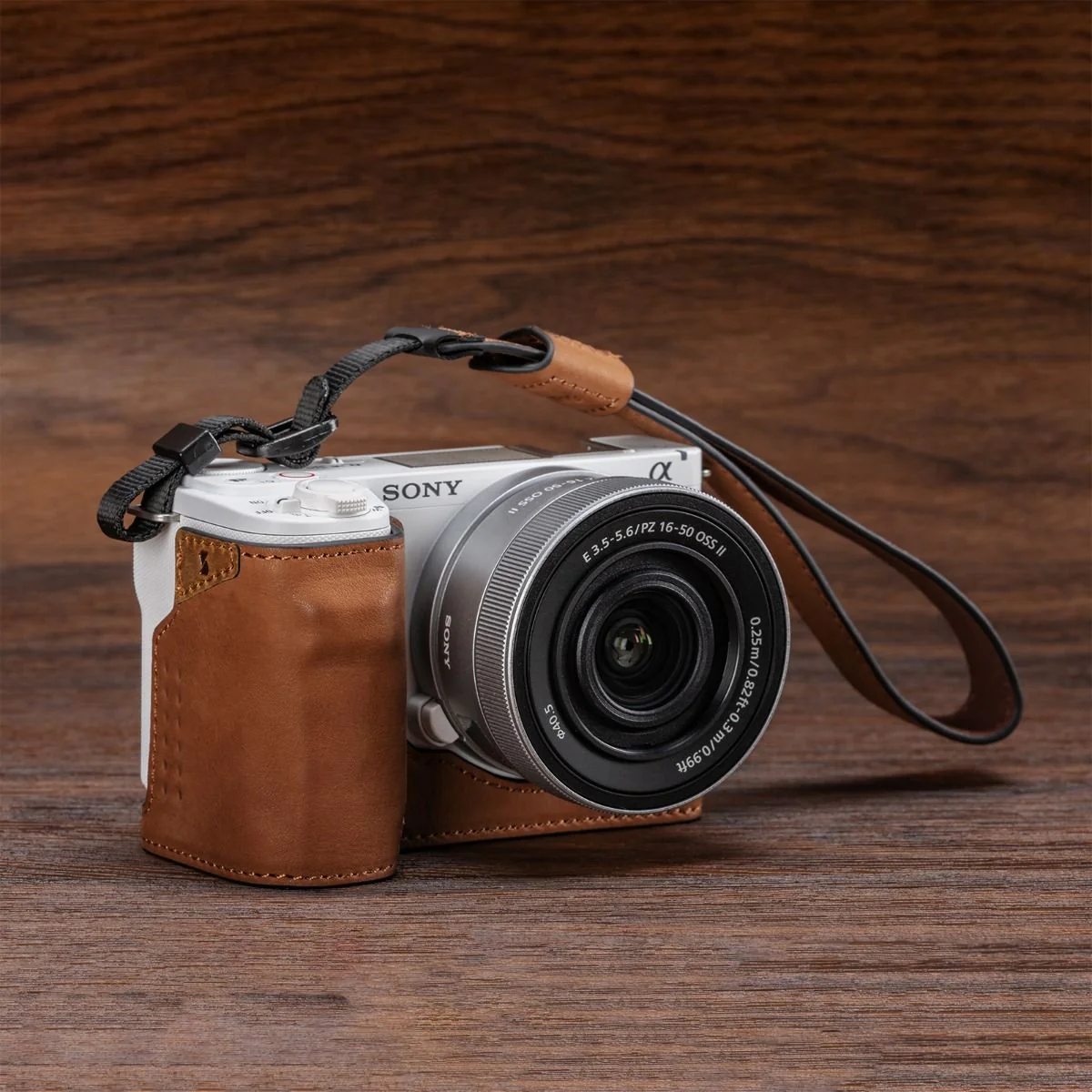 SmallRig Leather Case Kit for Sony ZV-E10 II (Brown) 4889 - Image 5